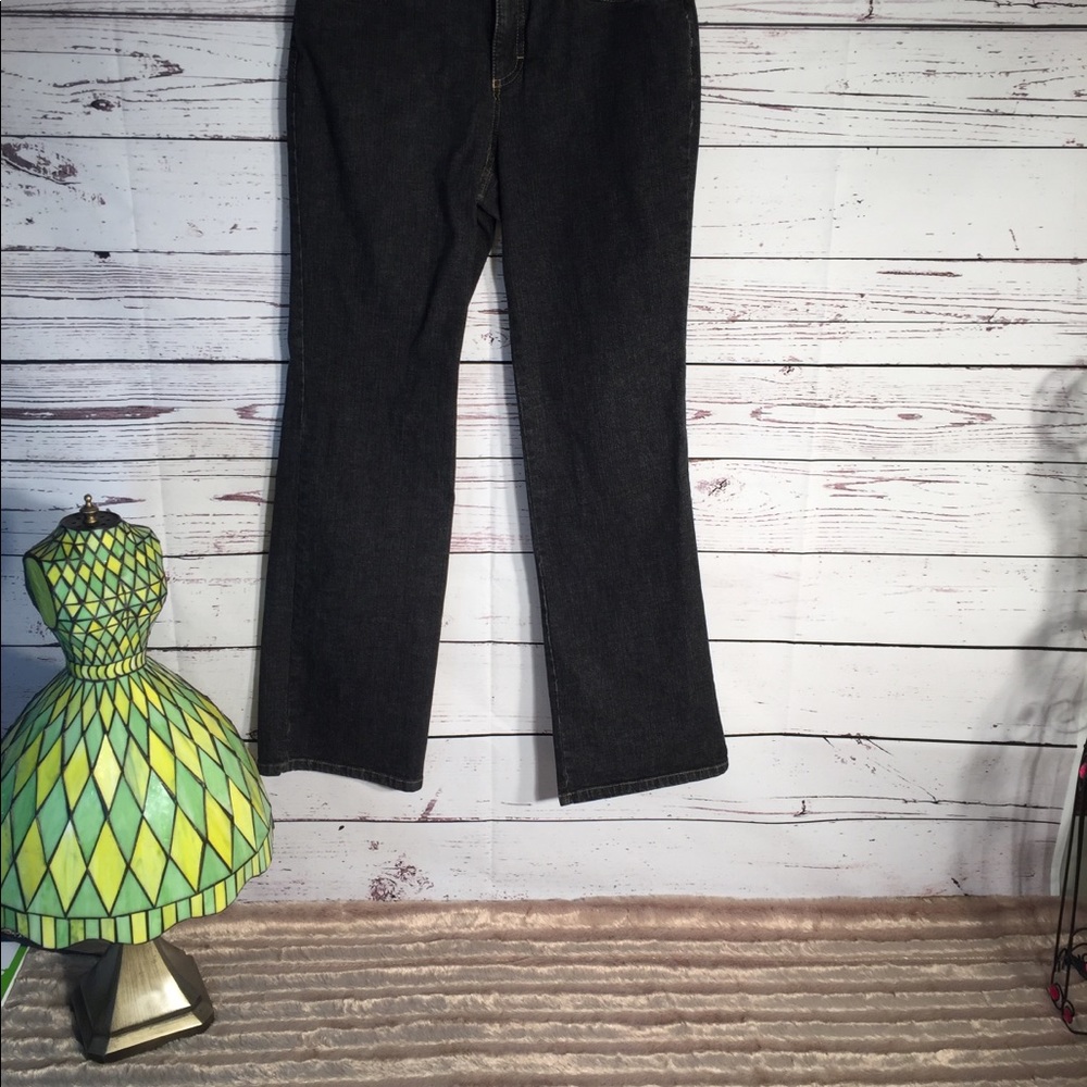 Tribal Jeans Stretch Extensible Black Size 6